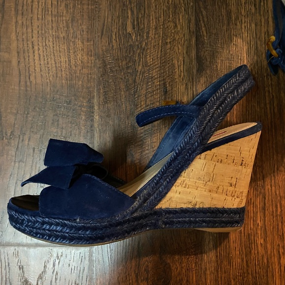 Prada bow detail wedge - Picture 2 of 5